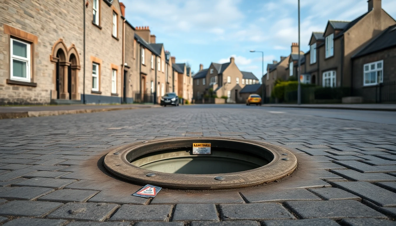 Drain inspection in Aberdeen, Aberdeenshire