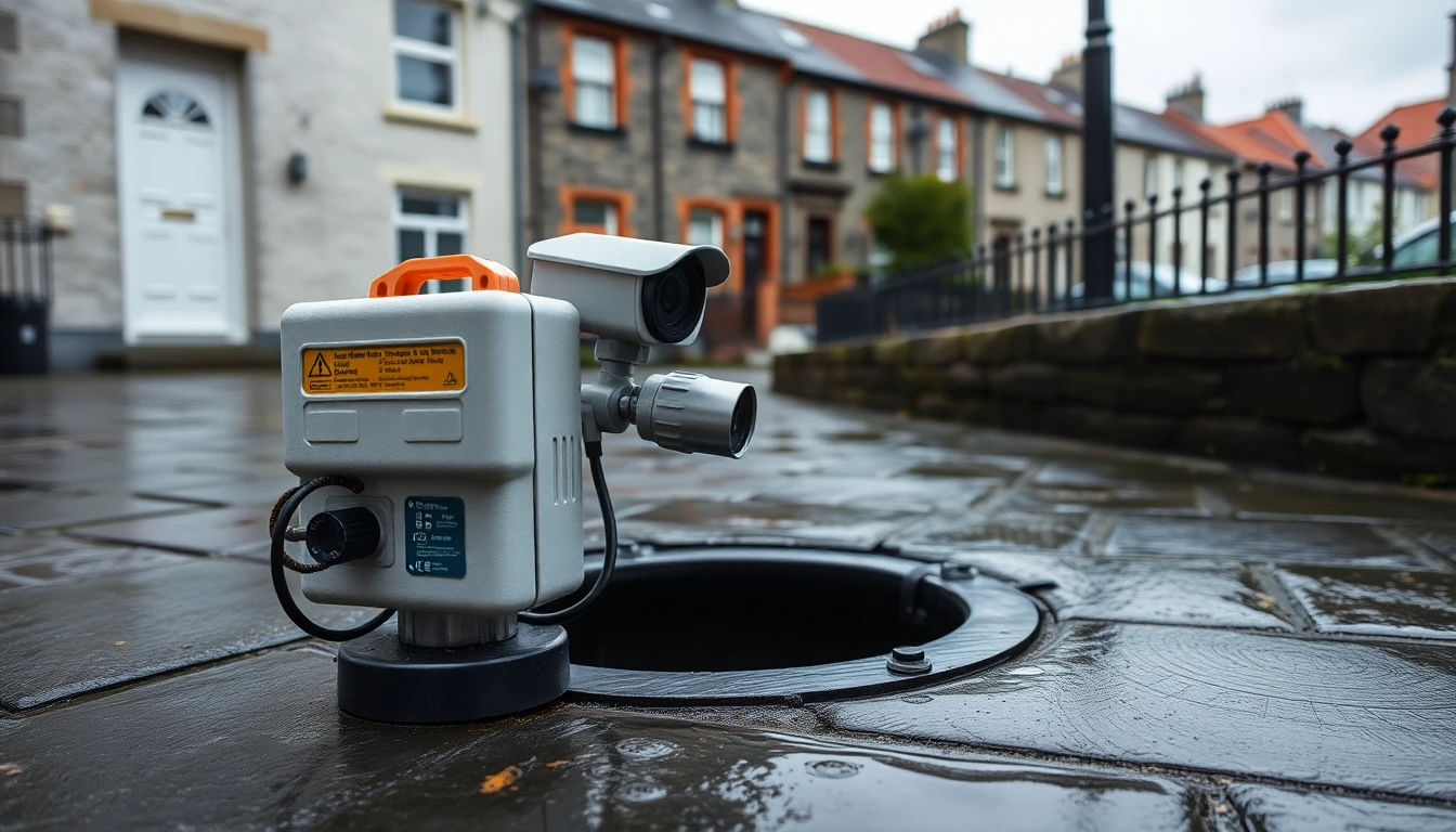 CCTV Drain Surveys in Aberdeen, Aberdeenshire