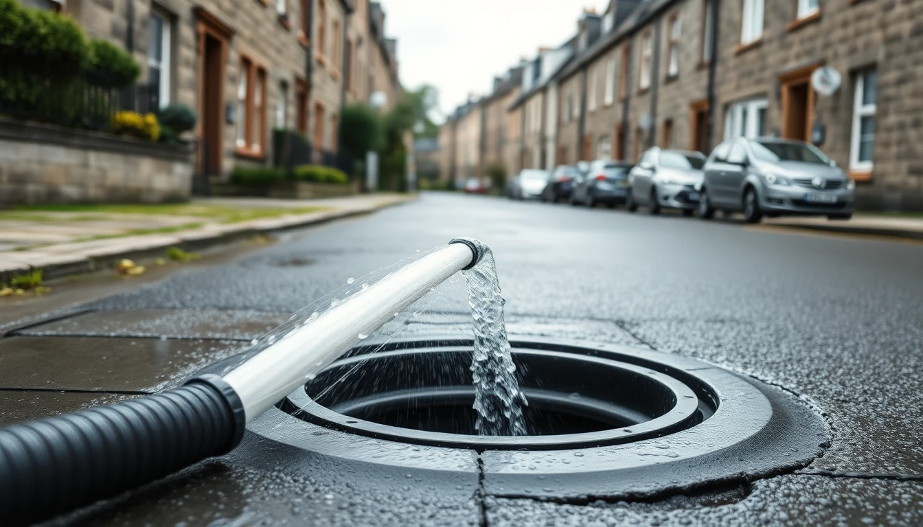 Drain Jetting in Aberdeen, Aberdeenshire