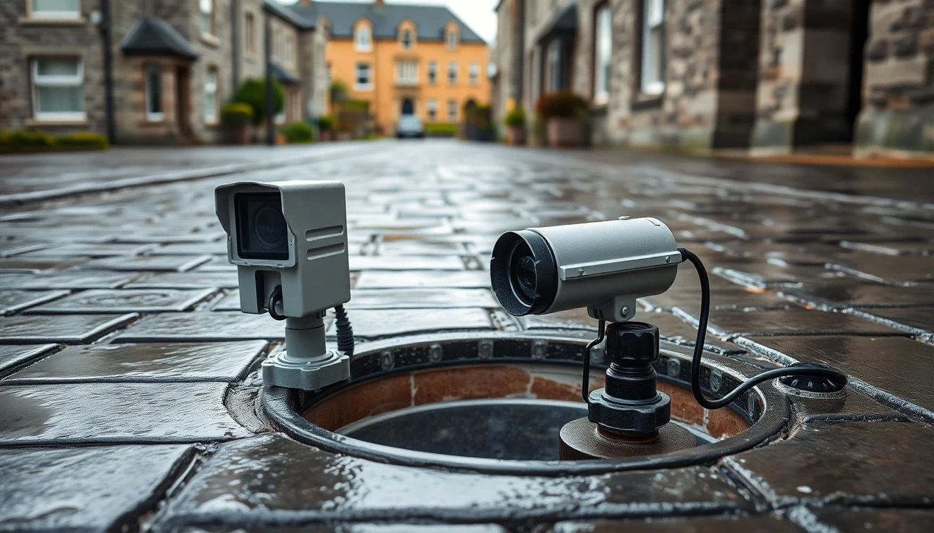 CCTV Drain Surveys in Dyce, Aberdeenshire