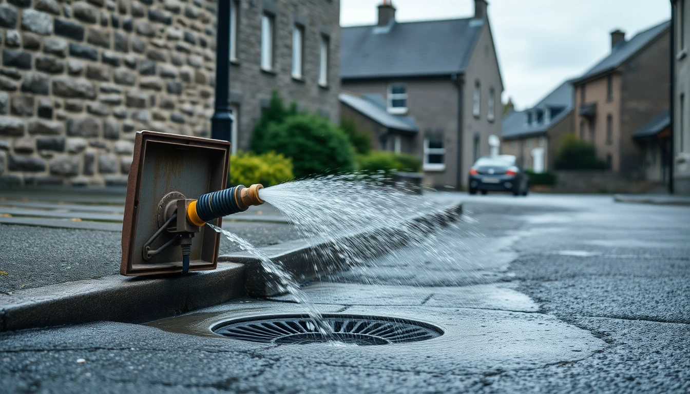 Drain Jetting in Dyce, Aberdeenshire