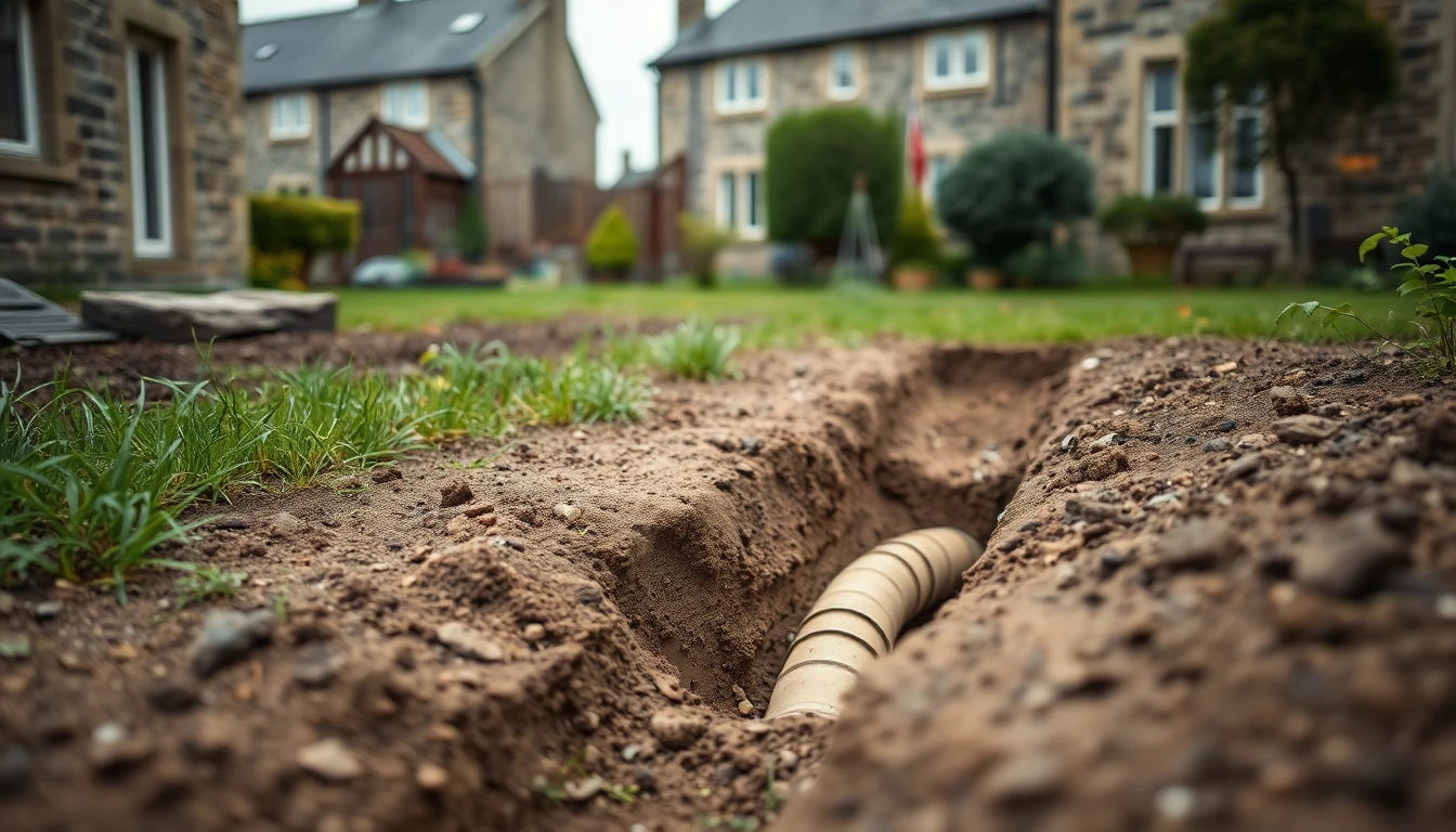 Drain Repairs in Dyce, Aberdeenshire
