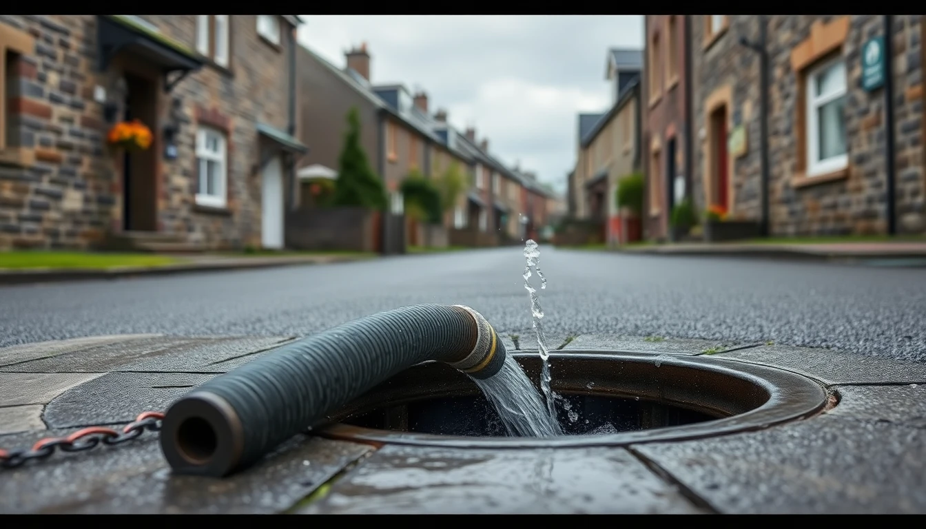 Drain Jetting in Ellon, Aberdeenshire