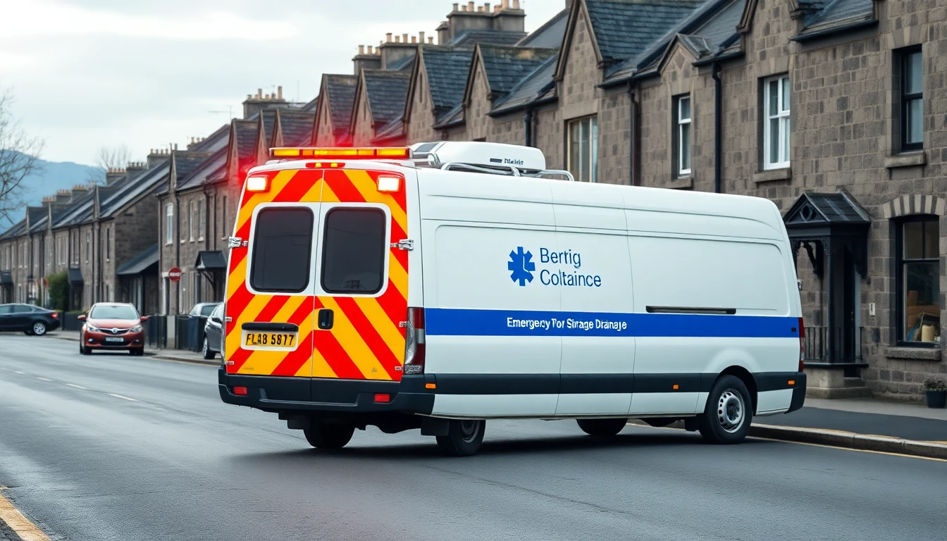 Emergency Drain Services in Inverurie, Aberdeenshire