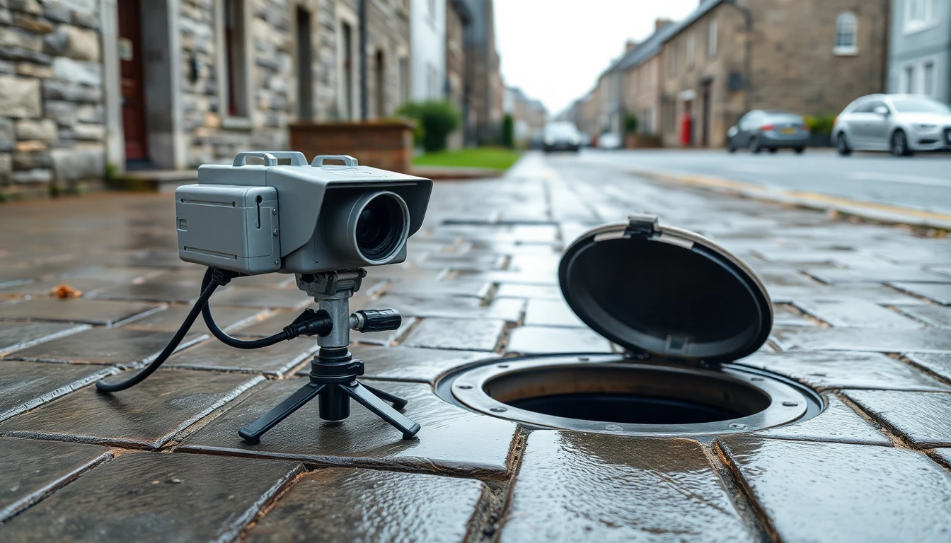 CCTV Drain Surveys in Peterhead, Aberdeenshire