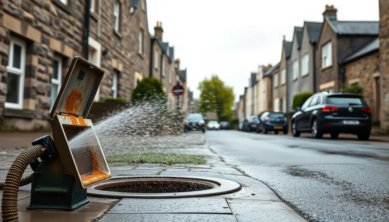 Drain Jetting in Peterhead, Aberdeenshire