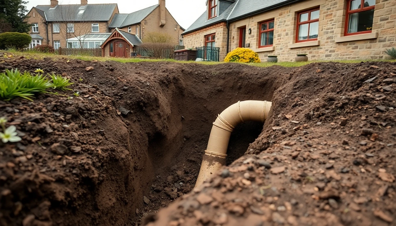 Drain Repairs in Portlethen, Aberdeenshire