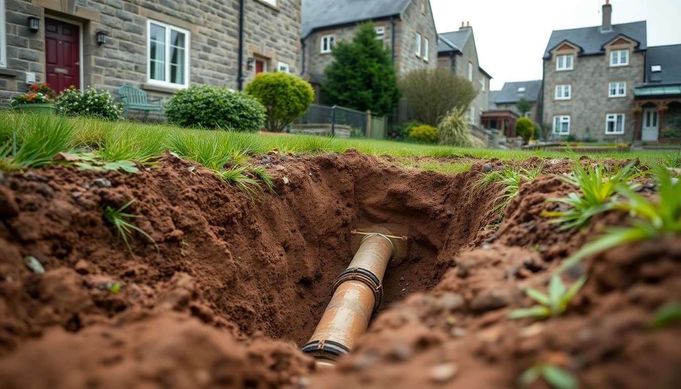 Drain Repairs in Stonehaven, Aberdeenshire