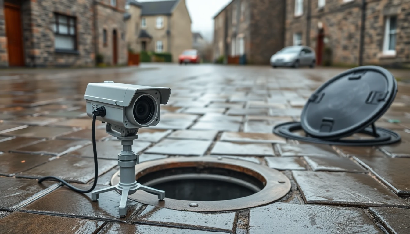 CCTV Drain Surveys in Westhill, Aberdeenshire