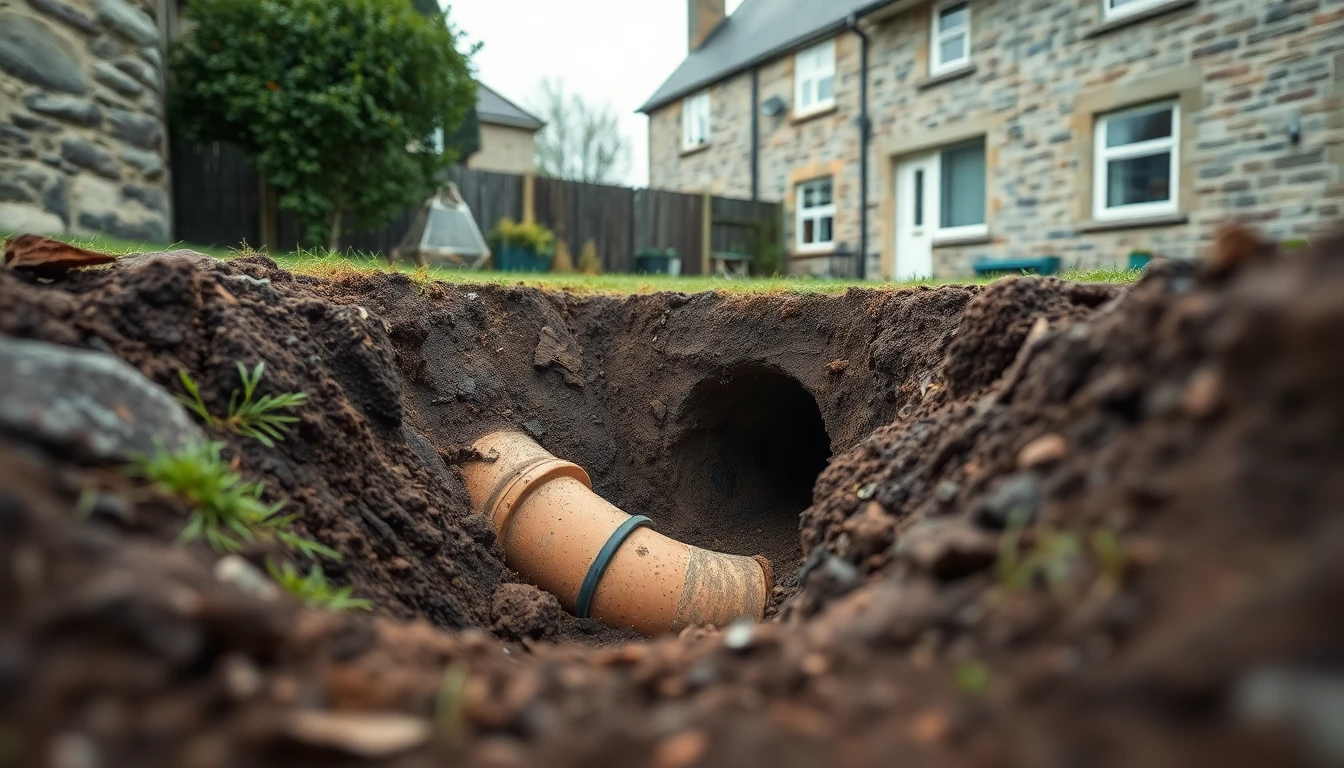 Drain Repairs in Westhill, Aberdeenshire
