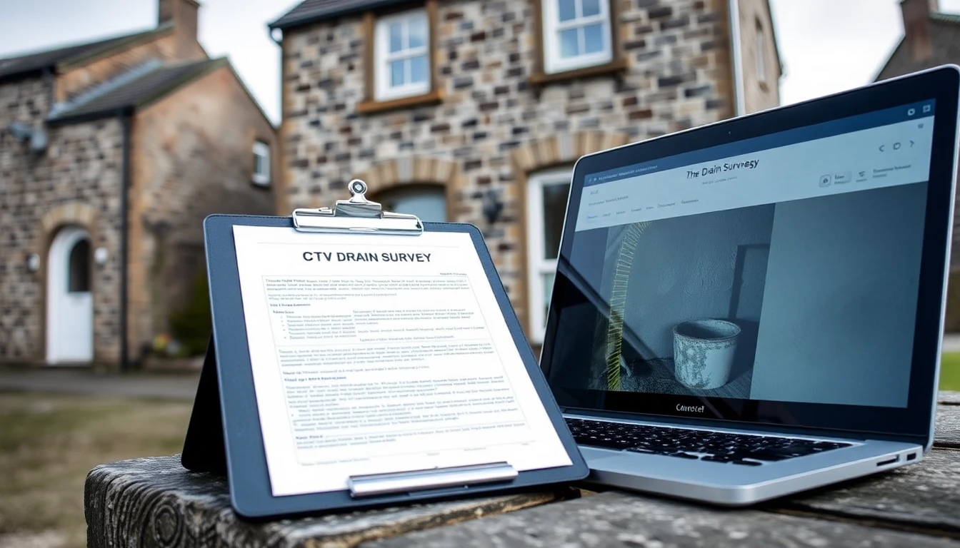 Pre-Purchase Drain Survey in Aberdeen, Aberdeenshire