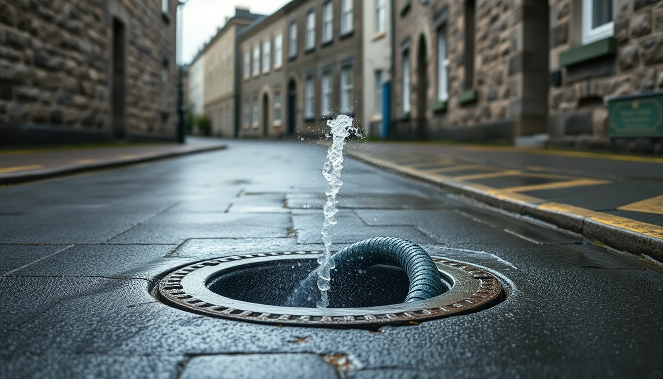 Drain Jetting in Aberdeen, Aberdeenshire