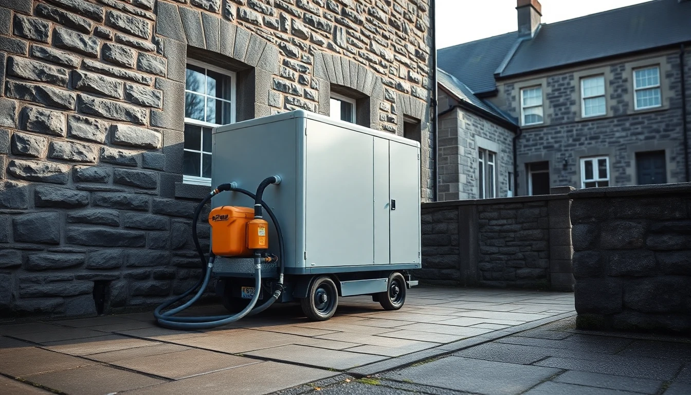 Commercial Drain Jetting in Aberdeen, Aberdeenshire