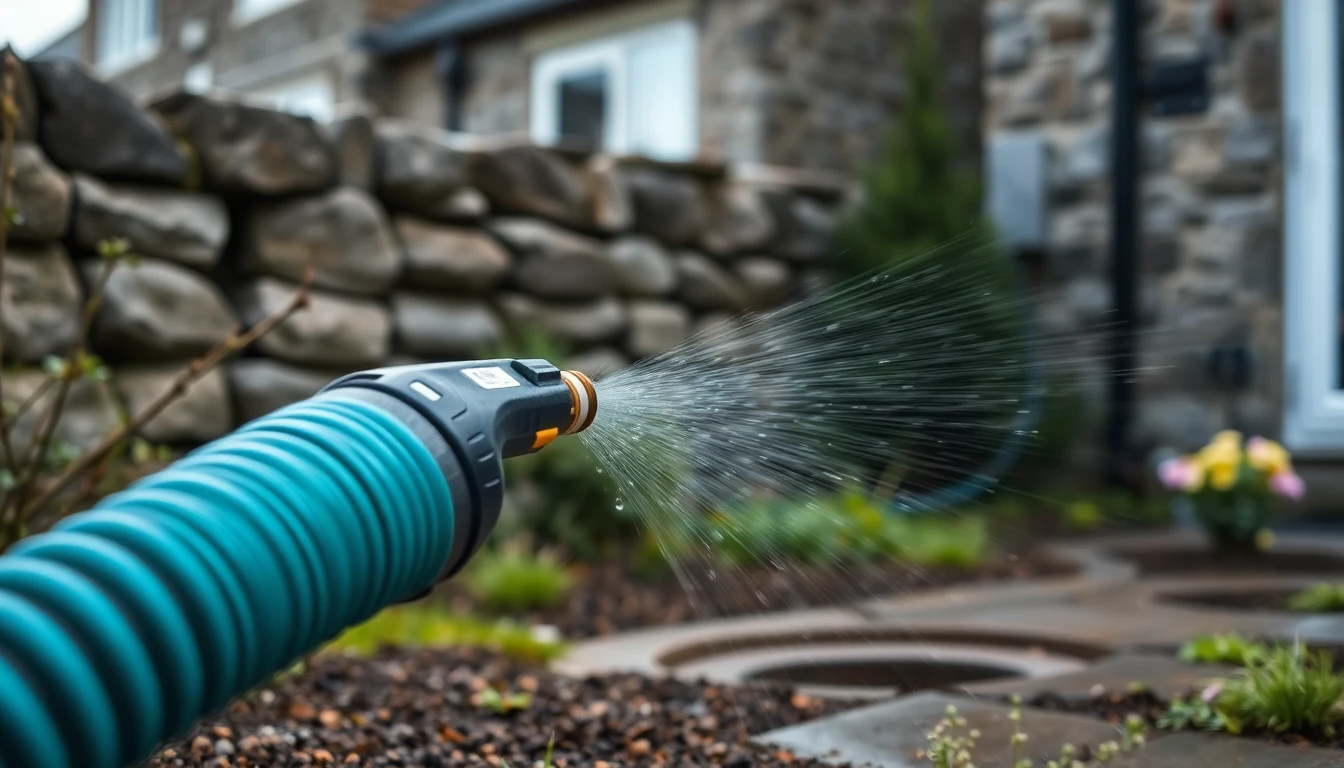 Domestic Drain Jetting in Aberdeen, Aberdeenshire