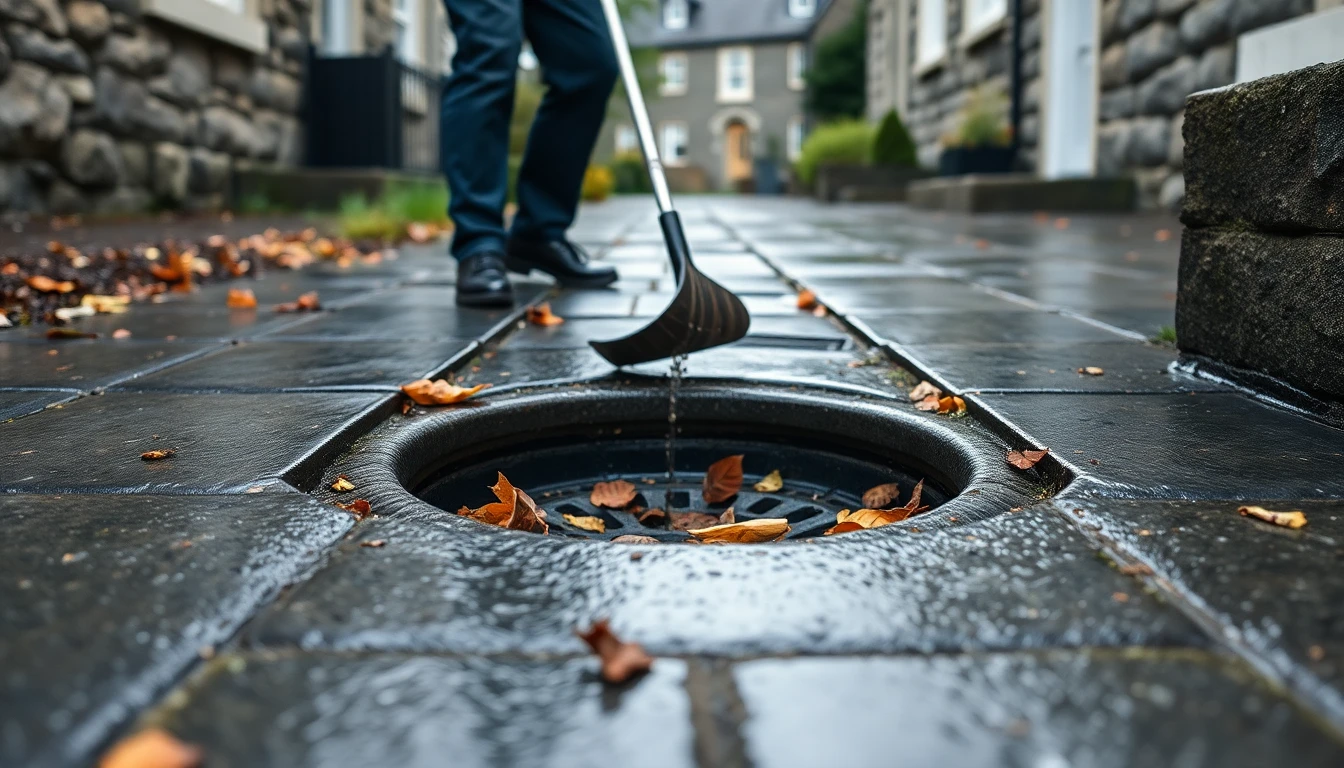 External Drain Unblocking in Aberdeen, Aberdeenshire