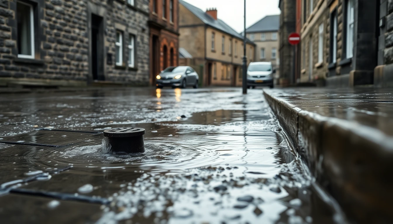 Flooding Emergency in Aberdeen, Aberdeenshire