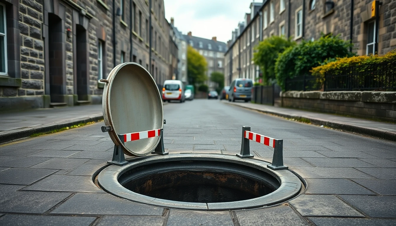 Sewage Emergency in Aberdeen, Aberdeenshire